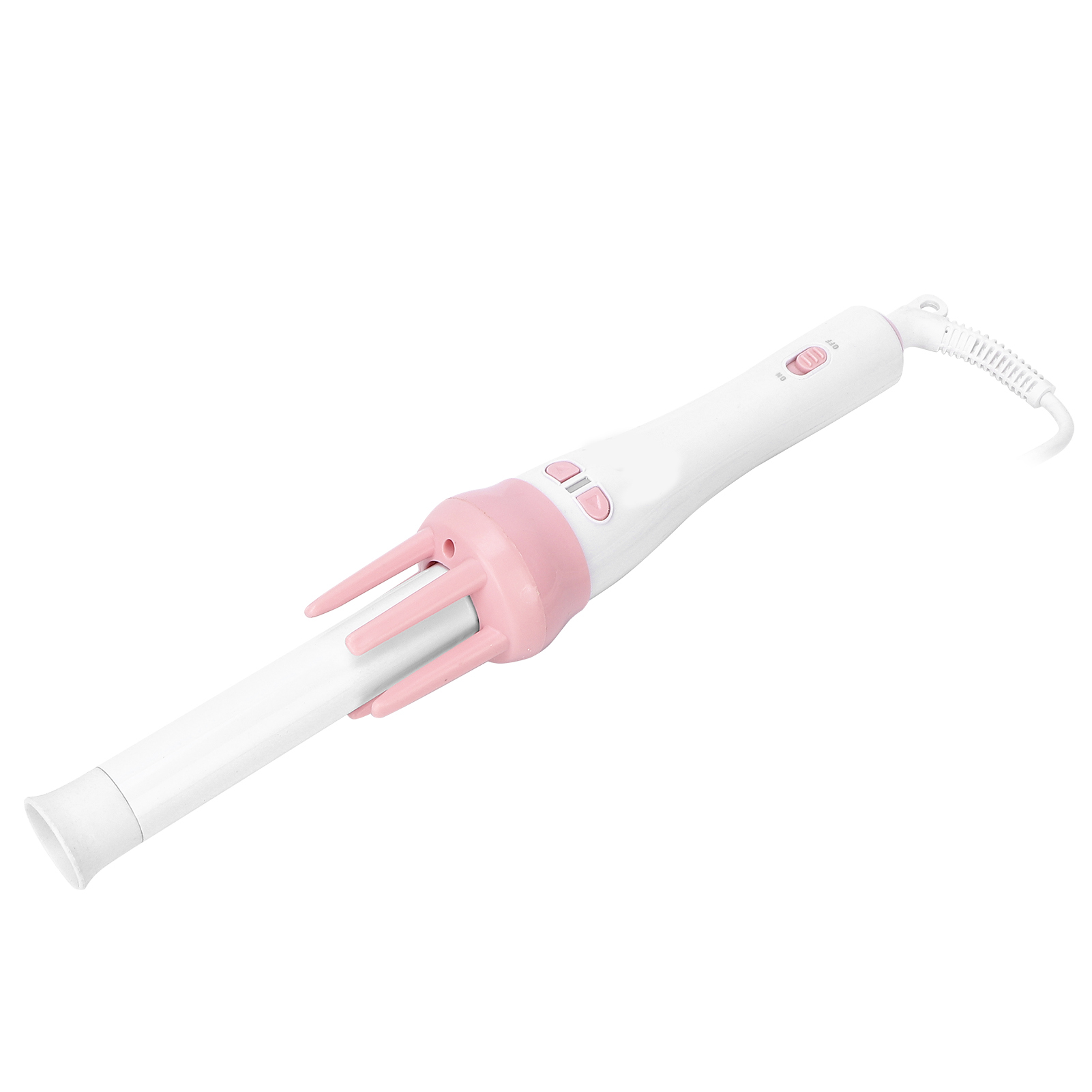 Curling Tongs Electric Ceramic Curling Iron Automatic 360 Rotating Curling Wand For Long Hair and Short Hair,  Safe and Convenient Hair Curling