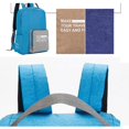 thumbnail image 4 of Travel Backpack Outdoor Waterproof Lightweight Flodable Backpack W/Capacity of 21 inches, 4 of 8