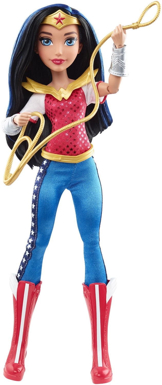 DC Super Hero Girls Wonder Woman Action Doll, 12"