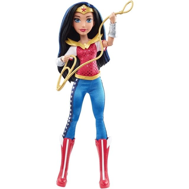 DC Super Hero Girls Wonder Woman Action Doll, 12"