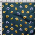 thumbnail image 3 of oneOone Cotton Poplin Fabric Flower Watercolor Print Fabric BTY 42 Inch Wide, 3 of 4