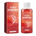 thumbnail image 1 of TIELUTT 60ml Concentrated Liquid Fish Attractant Extra Strength Bloodworm Scent Formula for Instant Chumming Enhanced Stimulator & Fast Surf Hooks Fathead Saltwater Boys Tackle Boxes for, 1 of 4