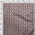 thumbnail image 3 of oneOone Georgette Viscose Light Pink Fabric Florals Craft Projects Decor Fabric Printed By The Yard 42 Inch Wide, 3 of 4