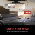 thumbnail image 2 of Refurbished YADA BT533147 1080P Roadcam Mirror Car Dash Cam, 2 of 4