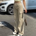 thumbnail image 2 of Birdeem Spring and Summer New Womens Button Zipper Solid Fashion Casual Straight Jeans Pants, 2 of 12