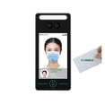 thumbnail image 1 of V4L Dynamic Face Recognition Palm RFID Card Door Access Control System TCP/IP USB Time Attendance Machine ,Easy to Use, 1 of 7