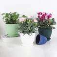 thumbnail image 2 of 1 Set Plant Pot Strong Not Easily Deformed Fine Workmanship Modern Decorative Nursery Container Bonsai Accessories, 2 of 8