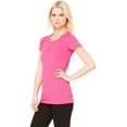 thumbnail image 4 of Bella + Canvas T-Shirt à Manches Courtes Col en V Profond pour Femmes, 4 of 5