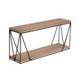 thumbnail image 1 of hometrends Balma Wood and Metal Wall Shelf, 1 of 5