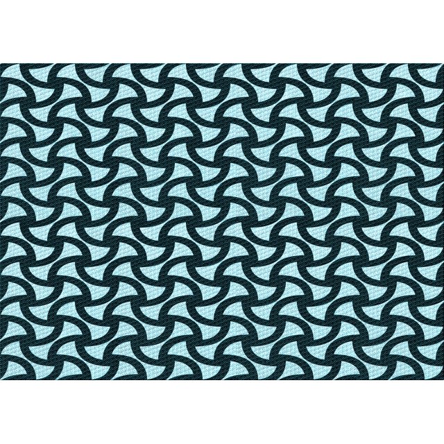 Ahgly Tapis Rectangulaire Lavable en Machine Intérieur Transitionnel Vert Sarcelle Profond, 8 Pieds x 10 Pieds
