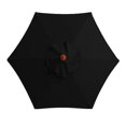 thumbnail image 5 of Parasols de Plage pour le Sable, Parasol de Plage pour le Sable, Parasol de Jardin Parasol d'Étal Extérieur Toile de Remplacement pour Parasol de Plage 118 Pouces, Parasol de Plage Portable, Parasol d'Extérieur avec Support, 5 of 5