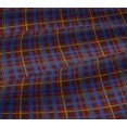 thumbnail image 5 of oneOone Viscose Jersey Fabric Madras Check Decor Fabric Printed BTY 60 Inch Wide, 5 of 5