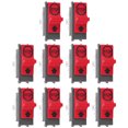 thumbnail image 3 of Chainsaw On Off Stop Switch, Plastic Exquisite Craftsmanship On Off Switch Stable Chain Saw Parts 10Pcs  For Gardening Pruning For Professional Gardening Tools, 3 of 8