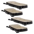 thumbnail image 5 of Niche Rear Brake Pad Set for Harley Davidson Freewheeler Organic Motorcycle 519-KPA2650D, 5 of 5