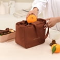 thumbnail image 1 of RKSTN Lunchbox lunch Boîte à pour Femmes Boîte à lunch Sac à lunch pour Hommes Femmes Grande Capacité Sacs à lunch Réutilisables Sac à lunch Isolé Glacière de Boîte à lunch, 1 of 7