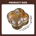 thumbnail image 3 of Iodue Food Storage Cookie Jar Decorative Jar With Lid Metal And Acrylic Snack Craft, 3 of 4