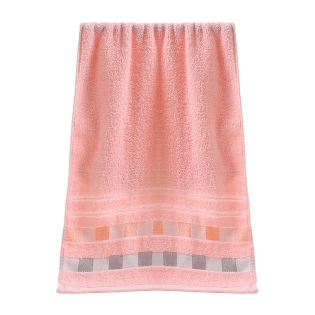 74x33cm Adult Absorbent Washcloth Cotton Thickened Bath Towel