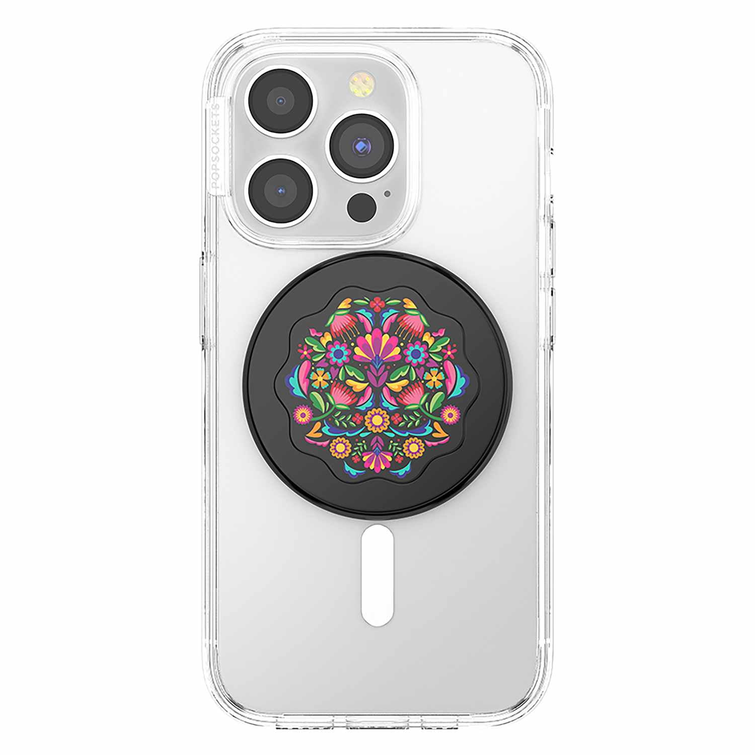 PopSockets PopGrip for MagSafe Round with Adapter Ring Huipil