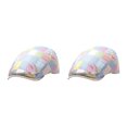 thumbnail image 3 of Maytalsory Stay Protected And Beautiful Sunproof Flat Hat For Outdoor Excursions Breathable pink 2Set, 3 of 6