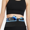 thumbnail image 2 of kurtrusly Lightweight Waist Bag For Jogging Easy And Convenient Adjustable Durable Running Belt Running Bag Blue, 2 of 6