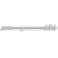 thumbnail image 2 of Tension Bridging, 6-12 In. Web Height - LTB20, 2 of 2