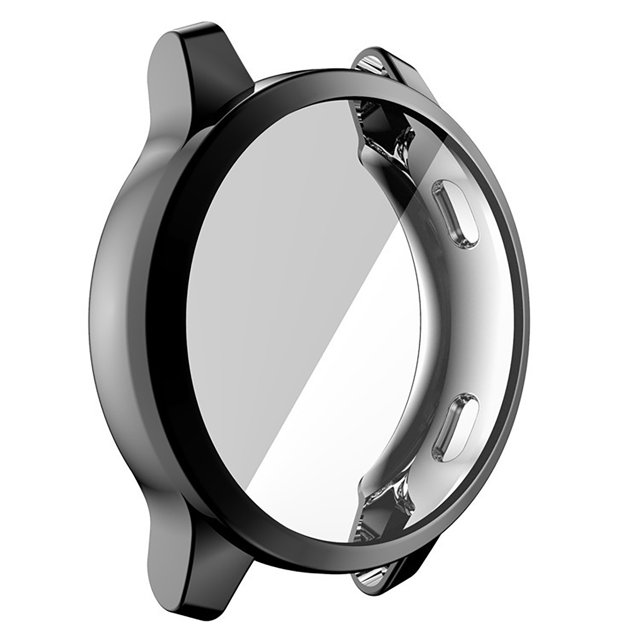 Étui de Protection TPU 40mm Vivoactive 4S Ultra Léger Résistant aux Rayures pour Accessoires de Montre Intelligente