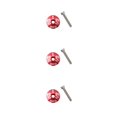 thumbnail image 3 of ZLight MUQZI Bicycle Bearing Headset Cover Bowl Set Bike External Top Cap Replace with Screws Repairing Outdoor Racing Type 2 3Set, 3 of 6