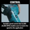 thumbnail image 3 of Makita XMT03Z 18V LXT Lithium Ion Cordless Oscillating Multi Tool, Tool Only, 3 of 6