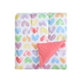 thumbnail image 4 of Mainstays Kids 5 Pieces Sweet Hearts Comforter Set with Sheets, Twin, 4 of 7