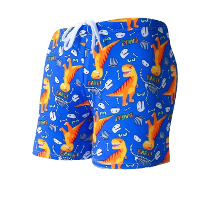 Sunnyoo Boys Swim Trunks Quick Dry Board Shorts with Compression Liner, 1-Piece