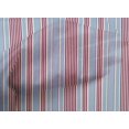 thumbnail image 3 of oneOone Cotton Cambric Fabric Multicolor Stripe Decor Fabric Printed BTY 56 Inch Wide, 3 of 3