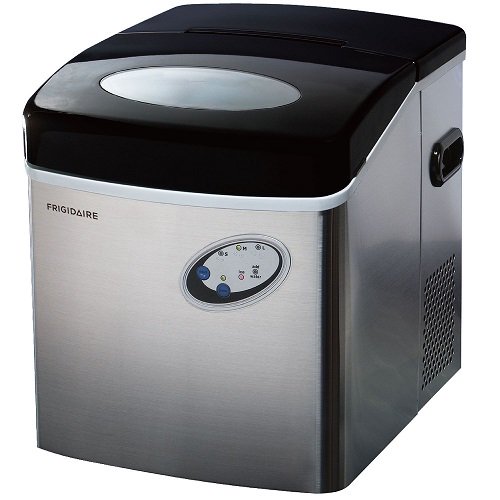 Remis à Neuf Frigidaire EFIC115-SS ICE115 Très Grande Machine à Glaçons, Acier Inoxydable