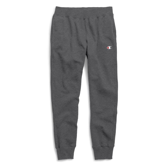 Champion Jogger en Tissage Inversé pour Hommes, 2TG, Charbon Chiné