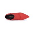 thumbnail image 4 of Unique Bargains Women's Pointed Toe Kitten Heel Ankle Boots, 4 of 8