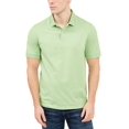 thumbnail image 1 of Club Room Men’s Classic Fit Performance Pique Polo, Pastel Green, Small, 1 of 1