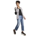 thumbnail image 4 of Jockey Haut à Manches Longues Extensible en Coton Biologique pour Femmes, 4 of 4