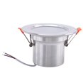 thumbnail image 1 of 3" Full-Frequency Ceiling-Mounted Bluetooth Speaker, 6-12W/8Ω USB-Powered Audio System with 10M Wireless Range, 24H Playtime, 85dB Sensitivity, Φ95-100mm Installation Hole, 250g Mini Home Background, 1 of 6