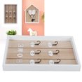 thumbnail image 4 of Key Holder, 6 Hooks Home Decoration High Hardness Key Hanging Hook  For Bedroom For Hallway For Living Room For Study C,D, 4 of 8