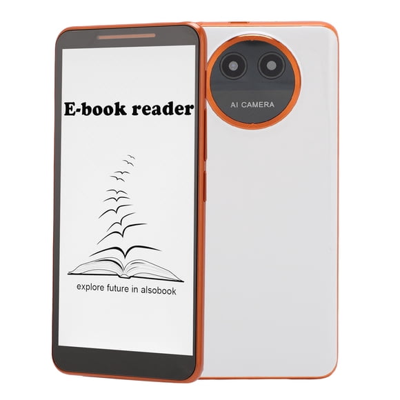 E Book Reader, 8MP Camera Electronic Book Reader WiFi for Travel