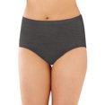 thumbnail image 1 of Bali Comfort Revolution Womens Microfiber Seamless Brief - Best-Seller, 10/11,, 1 of 2