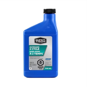 Super Tech TC-W3 Outboard Motor Oil