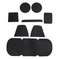 thumbnail image 1 of 8 Pcs Console Centrale Tapis Noir Accessoires d'Intérieur de Remplacement pour BRZ 2013-2020, 1 of 6