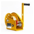 thumbnail image 2 of 1200/1800/2600LB Two-way Self-locking Small Hand Windlass With Automatic Brake Manual Winch Tractor Winch Portable Whinches ,Powerful Pulling Performance, 2 of 7