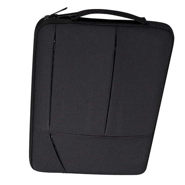 15.6 Inch Waterpoof Laptop Briefcase Bag , 360° Protective Notebook Tablet Bag