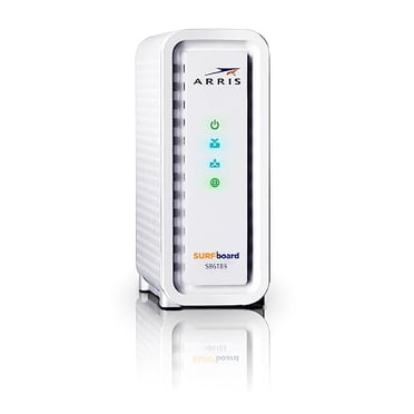 ARRISÂ® SURFboardÂ® SB6183 Cable Modem, White