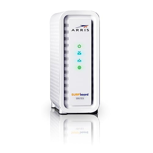 ARRIS® SURFboard® SB6183 Modem à Câble, Blanc