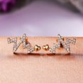 thumbnail image 5 of Style Mode Femmes Battement de Cœur Bijoux de Mode Cadeau Collier Boucle d'Oreille le Meilleur Cadeau pour un Être Cher, 5 of 5