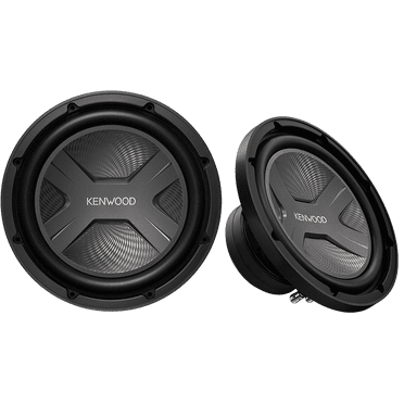 Kenwood KFC-W2541 1300 Watts Max 10" 4-Ohms Car Audio Subwoofer