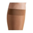 thumbnail image 3 of BIOS Living Compression Sheer Hosiery, Knee Length in Beige, Size Medium, Moderate Compression (15-20mmHg), 3 of 5