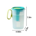 thumbnail image 3 of SuoKom 1.55L Refrigerator Cold Water Kettle with Fruit Filter, Household High-Temperature Hard Wearing Cold Water Kettle, Large Capacity Tea Making Cold Water Kettle, 3 of 7